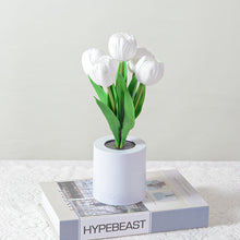 Afbeelding in Gallery-weergave laden, LED oplaadbaar tulp nachtlampje