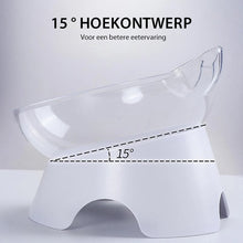 Afbeelding in Gallery-weergave laden, Kattenvoerbak (enkel/dubbel)