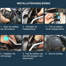 Afbeelding in Gallery-weergave laden, Auto Super heldere LED koplampen (1 stuk)