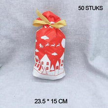 Afbeelding in Gallery-weergave laden, Kerstcadeautassen met trekkoord