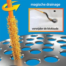 Afbeelding in Gallery-weergave laden, Magical Drain Haar Ontstoppen Tool