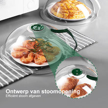 Afbeelding in Gallery-weergave laden, Magnetron Voedsel Spatten Cover