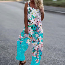 Afbeelding in Gallery-weergave laden, losse jumpsuit van katoen linnen
