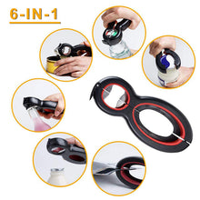 Afbeelding in Gallery-weergave laden, 6 in1 Multifunctionele Flesopener