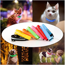 Afbeelding in Gallery-weergave laden, LED-halsband voor huisdieren