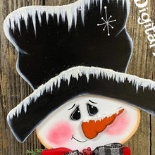 Afbeelding in Gallery-weergave laden, Kerstmis Sneeuwpop Decoratie