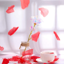 Afbeelding in Gallery-weergave laden, Kleurrijke Galaxy Rose met liefde