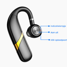 Afbeelding in Gallery-weergave laden, Draadloze Bluetooth-koptelefoon met oorhaak