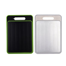 Afbeelding in Gallery-weergave laden, Double-sided rapid defrosting cutting board