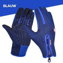 Afbeelding in Gallery-weergave laden, 🧤Winddichte thermische handschoenen met touchscreen