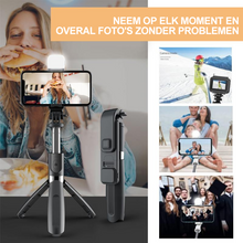 Afbeelding in Gallery-weergave laden, Draadloze bluetooth selfie stick