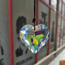 Afbeelding in Gallery-weergave laden, Opknoping Hart Suncatcher Prisma Ambachten