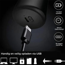 Afbeelding in Gallery-weergave laden, Wasbaar elektrisch scheerapparaat in zakformaat