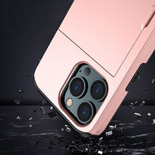 Afbeelding in Gallery-weergave laden, Phone Case With Wallet