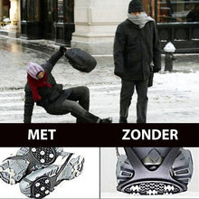 Afbeelding in Gallery-weergave laden, ☃️Tractie-schoenplaatjes Ice Snow Grips Antislip siliconen