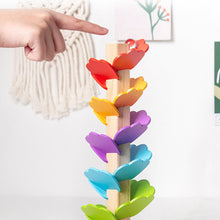 Afbeelding in Gallery-weergave laden, Houten Rainbow Musical boom Lopende bal speelgoed