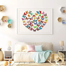 Afbeelding in Gallery-weergave laden, 3D LED Butterfly Decoration Night Light