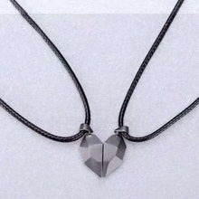 Afbeelding in Gallery-weergave laden, Paar hart stiksels ketting
