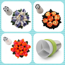 Afbeelding in Gallery-weergave laden, RVS tuitset (13 stuks) voor cupcakes en taartdecoratie actie