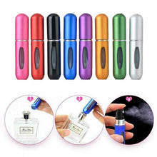 Afbeelding in Gallery-weergave laden, Refillable Travel Perfume Atomizer