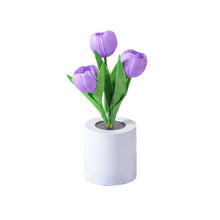 Afbeelding in Gallery-weergave laden, LED oplaadbaar tulp nachtlampje