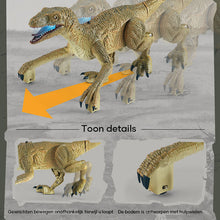 Afbeelding in Gallery-weergave laden, Dinosaurus met afstandsbediening