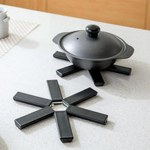 Afbeelding in Gallery-weergave laden, Opvouwbaar Silicone Warmte Isolatie Pad