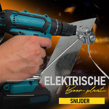 Afbeelding in Gallery-weergave laden, Elektrische boorschaar Hulpstuksnijder Knabbelschaar
