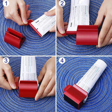 Afbeelding in Gallery-weergave laden, Rolling Tube Tandpasta Squeezer Tandpasta Houder Stand