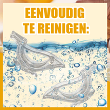 Afbeelding in Gallery-weergave laden, Transparante handmatige sapcentrifuge