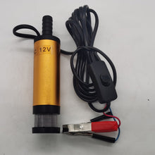 Afbeelding in Gallery-weergave laden, Elektrische micro-brandstofpomp van aluminiumlegering