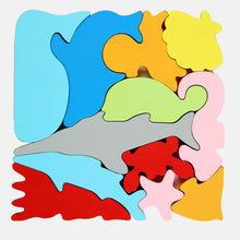 Afbeelding in Gallery-weergave laden, Houten peuter puzzels