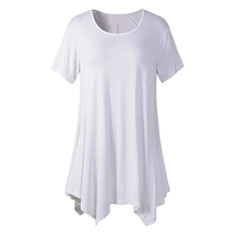 Afbeelding in Gallery-weergave laden, Ruimvallend comfortabel T-shirt voor dames