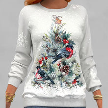 Afbeelding in Gallery-weergave laden, Trui met Kerstboom Patroon