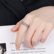 Afbeelding in Gallery-weergave laden, Ring met polkadot kralen