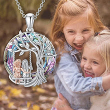 Afbeelding in Gallery-weergave laden, Zus op de schommel ketting