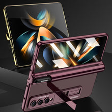 Afbeelding in Gallery-weergave laden, Samsung opvouwbare mobiele telefoonhoes voor Fold4