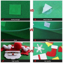 Afbeelding in Gallery-weergave laden, DIY vilten kerstboom (Beste cadeau voor kinderen)
