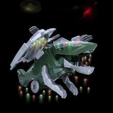 Afbeelding in Gallery-weergave laden, LED Transforming Dinosaur Helicopter Toy