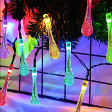Afbeelding in Gallery-weergave laden, Waterdruppel zonne-verlichting