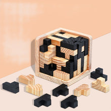 Afbeelding in Gallery-weergave laden, 🟫Houten intelligentiespeelgoed hersenkrakerspel