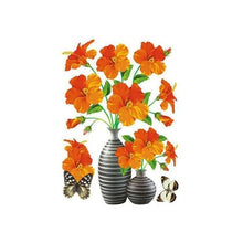 Afbeelding in Gallery-weergave laden, DIY plantenvaas 3D stereo stickers