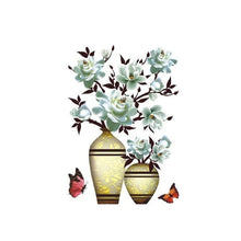 Afbeelding in Gallery-weergave laden, DIY plantenvaas 3D stereo stickers