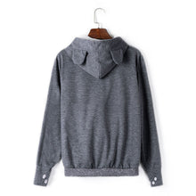Afbeelding in Gallery-weergave laden, Hoodie met voorvak voor huisdieren