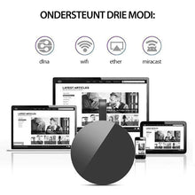 Afbeelding in Gallery-weergave laden, Draagbare draadloze HDMI-ontvanger