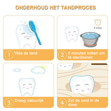 Afbeelding in Gallery-weergave laden, Baby Tandendoos