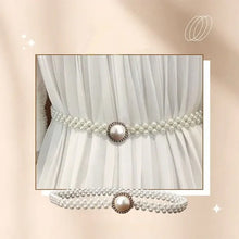 Afbeelding in Gallery-weergave laden, Elegante parel elastische taille ketting