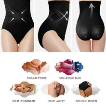 Afbeelding in Gallery-weergave laden, Shapewear slipje met hoge taille