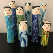 Afbeelding in Gallery-weergave laden, Lente Familie Bud Vazen