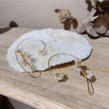 Afbeelding in Gallery-weergave laden, Vintage Parel Oorbellen